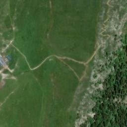 Vue satellite de Abri du Charmant Som à Saint-Pierre-de-Chartreuse