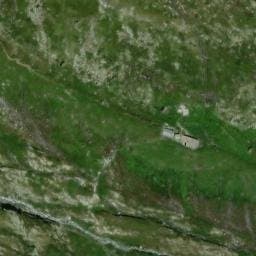 Vue satellite de Zone de Bivouac du Refuge de l'Arpont à Val-Cenis