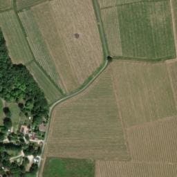 Vue satellite de Camping Chez Gendron à Saint-Palais