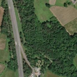 Vue satellite de Aire de Boisredon à Pleine-Selve