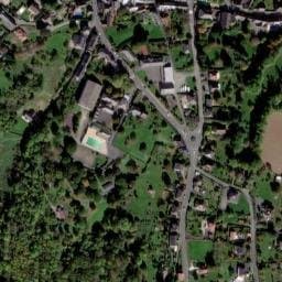 Vue satellite de Camping municipal de Juillac à Chabrignac