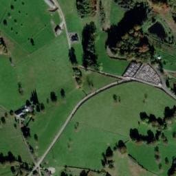 Vue satellite de Le Vallon d'Estivaux à Voutezac