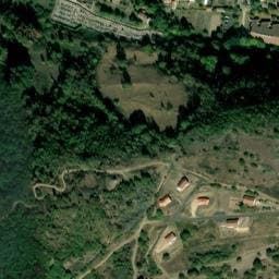 Vue satellite de Aire de camping car Blesle à Saint-Étienne-sur-Blesle