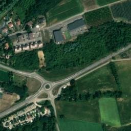 Vue satellite de Camping Beausejour à Agnin