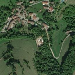 Vue satellite de Fontaine de St Paul d'Izeaux à Saint-Paul-d'Izeaux