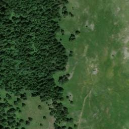 Vue satellite de Habert de Pravouta à Saint-Pierre-de-Chartreuse