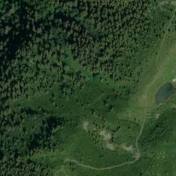 Vue satellite de Chalet du Léat à Le Haut-Bréda