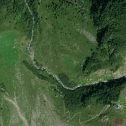 Vue satellite de L'Oule ou Antoine Cros à Le Haut-Bréda