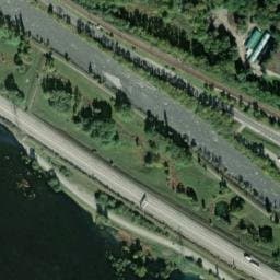 Vue satellite de Aire de repos à Jarrier à Jarrier