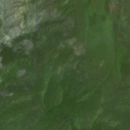 Vue satellite de Chalet du Fruit Commun à Les Belleville