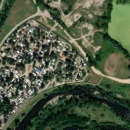 Vue satellite de La Garenne à Bas-en-Basset
