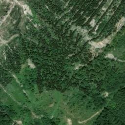 Vue satellite de Cabane du Berger à Plateau-des-Petites-Roches