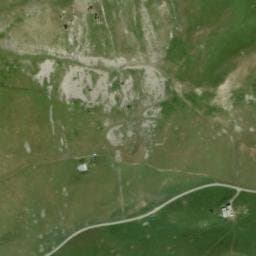 Vue satellite de Refuge du Vallonbrun à Val-Cenis