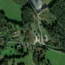 Vue satellite de Domaine de Lallé à Clergoux