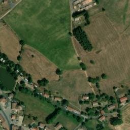 Vue satellite de Camping à Jullianges à Jullianges