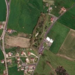 Vue satellite de Aire de camping-car à Tiranges à Tiranges