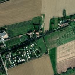 Vue satellite de Camping les Avenières à Lapeyrouse-Mornay