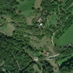 Vue satellite de Bivouac à Saint-Paul-d'Izeaux à Saint-Paul-d'Izeaux