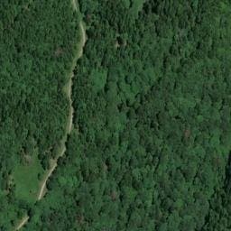 Vue satellite de Cabane du Piar à Proveysieux