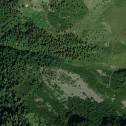 Vue satellite de Premier chalet de Tigneux à Le Haut-Bréda