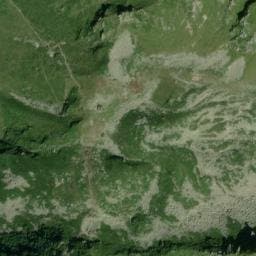 Vue satellite de Deuxième chalet de Tigneux à Le Haut-Bréda