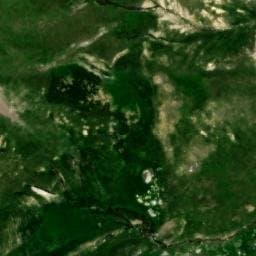 Vue satellite de Bergerie du Col des Parchets à Saint-Julien-Mont-Denis