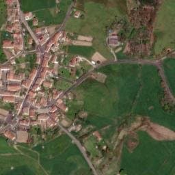 Vue satellite de Aire de repos à Tiranges à Tiranges