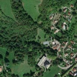 Vue satellite de Refuge/Abri — Tullins à Tullins