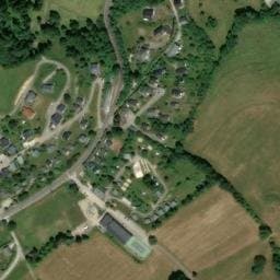 Vue satellite de Camping des Petites Roches à Lumbin