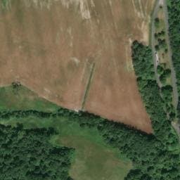 Vue satellite de Aire de repos à Coux à Coux