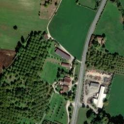 Vue satellite de Ferme d'Andrevias à Mayac