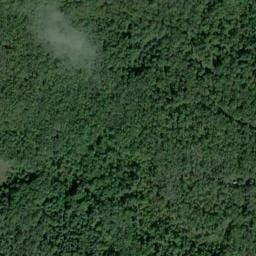 Vue satellite de Cabane Ogivale à Mayac