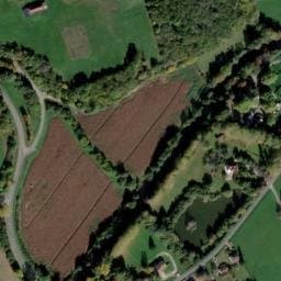 Vue satellite de Camping Le Clupeau à Anlhiac