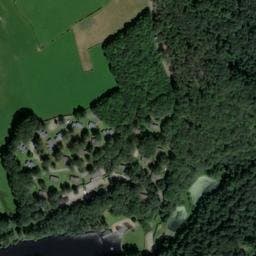 Vue satellite de Camping municipal Couly à Lapleau