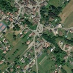 Vue satellite de Camping municipal (2) à Hurtières