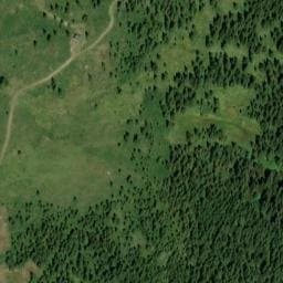 Vue satellite de Chalet des Violettes à Theys