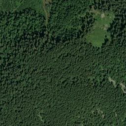 Vue satellite de Premier chalet de la Petite Valloire à Le Haut-Bréda