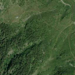 Vue satellite de Chalet de la Fouetterie à Le Haut-Bréda