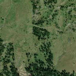 Vue satellite de Refuge du Cuchet à Val-Cenis