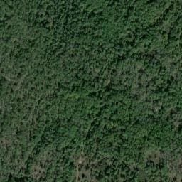 Vue satellite de Cabane de Lassinée à Mayac