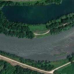 Vue satellite de Aire du Voironnais à La Buisse