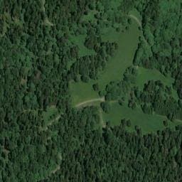 Vue satellite de Abri forestier de Girieux à Proveysieux
