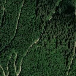 Vue satellite de Cabane Forestière du Bois Vert à Theys