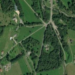 Vue satellite de Camping GCU de La Ferrière d'Allevard à Hurtières