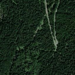 Vue satellite de Abri forestier du Suffet à Val-Cenis