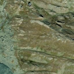 Vue satellite de Refuge Bartolomeo Gastaldi à Bessans