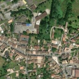 Vue satellite de Aire de camping car Saint-Ciers-sur-Gironde à Saint-Ciers-sur-Gironde