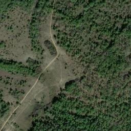 Vue satellite de Cabane des Pialades à Mayac