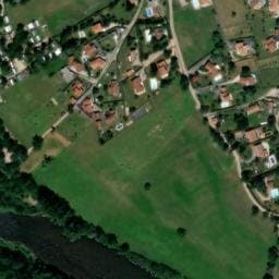 Vue satellite de La Camargue à Bas-en-Basset