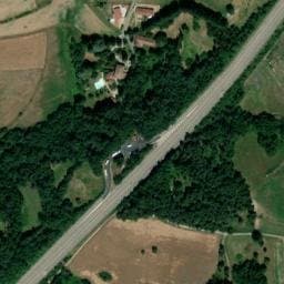 Vue satellite de Aire de repos à Monistrol-sur-Loire (2) à Monistrol-sur-Loire